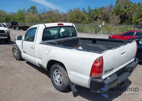 2006 Toyota Tacoma z USA, uszkodzony, nr VIN 5TENX22N96Z246687